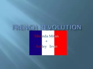 French Revolution