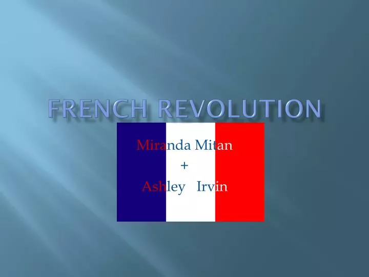 french revolution