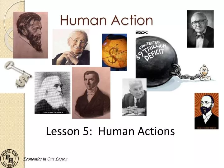 human action
