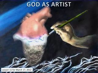 GOD AS ARTIST