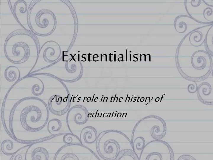 existentialism