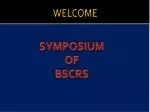 WELCOME - slide 1