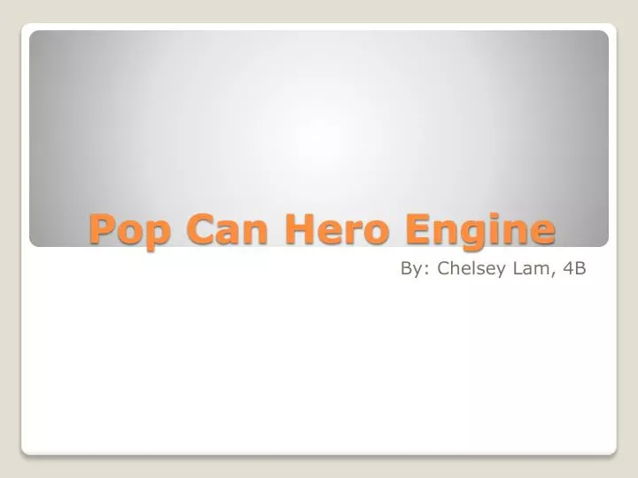 pop can hero engine
