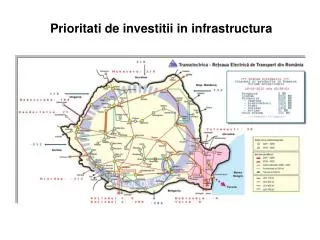 Priorit at i de investitii in infrastructura