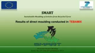 Results of direct moulding conducted in TEBAMIX