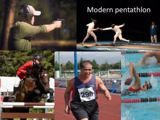 Modern pentathlon