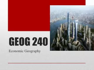 GEOG 240