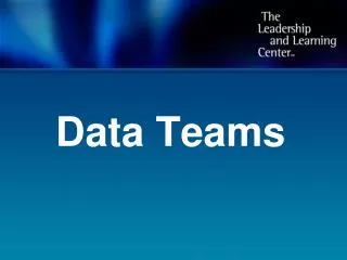 Data Teams