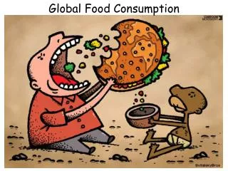 Global Food Consumption