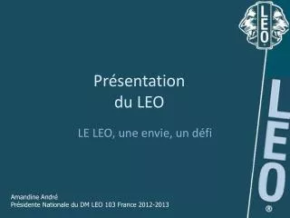 pr sentation du leo