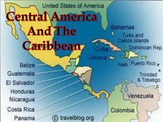 Central America And The Caribbean
