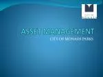 ASSET MANAGEMENT - slide 1