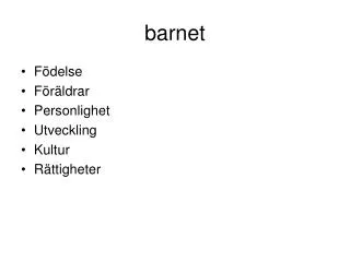 barnet