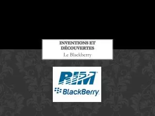 inventions et d couvertes