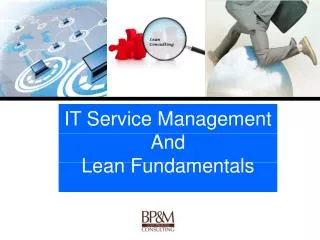 IT Service Management And Lean Fundamentals