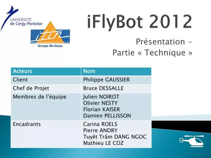 iflybot 2012