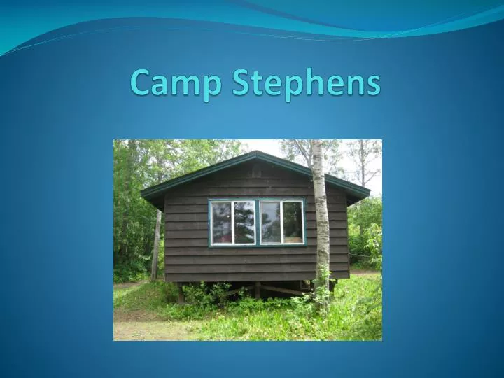 camp stephens