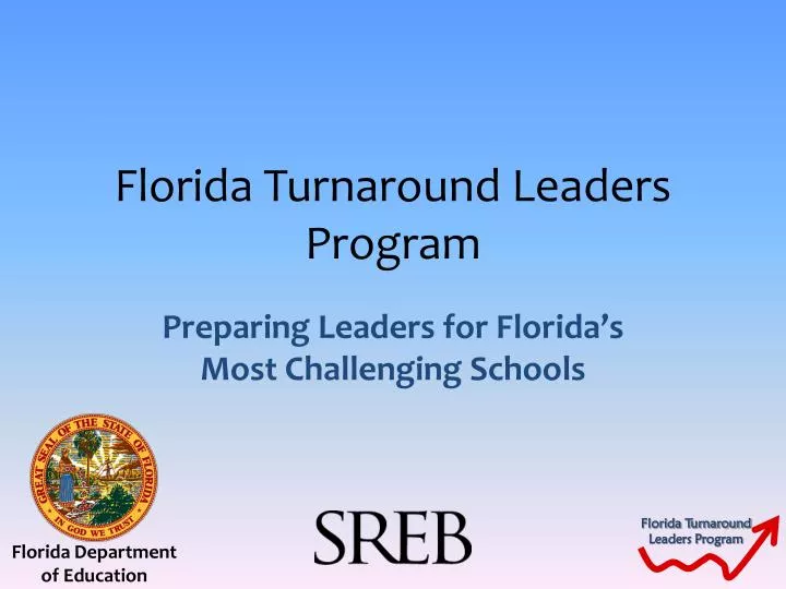 florida turnaround leaders program