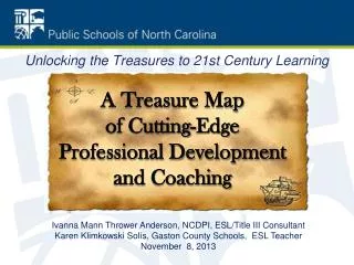 A Treasure Map of Cutting-Edge Professional Development and Coaching