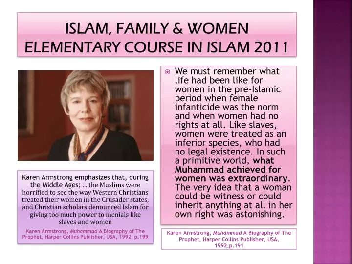 islam family women elementary course in islam 2011