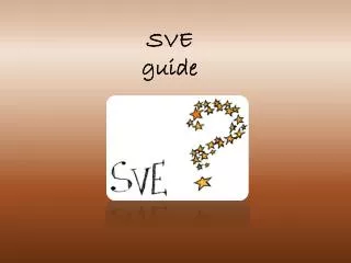 SVE guide
