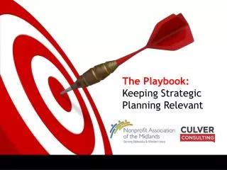 The Playbook: Keeping Strategic Planning Relevant
