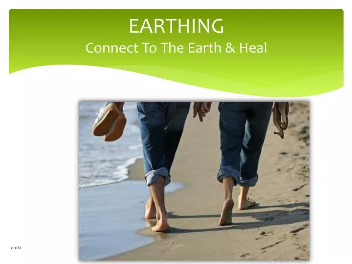 earthing connect to the earth heal