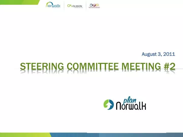 steering committee meeting 2