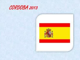 cordoba 2013