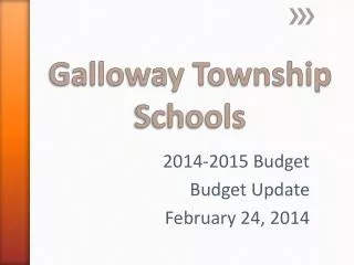 Galloway Township Schools