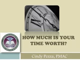 How Much is your time worth?