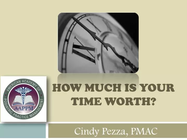 how much is your time worth