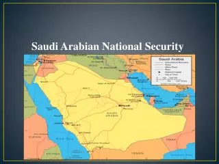 Saudi Arabian National Security