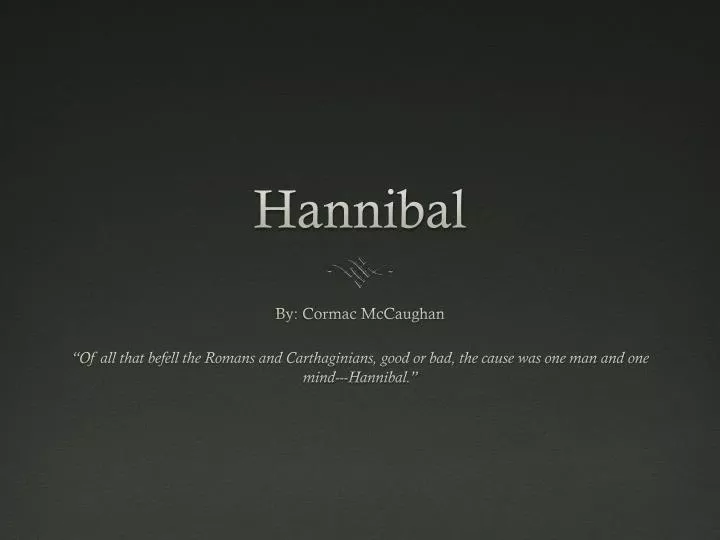 hannibal