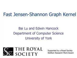 Fast Jensen-Shannon Graph Kernel