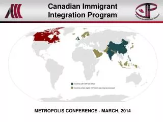 Canadian Immigrant Integration Program