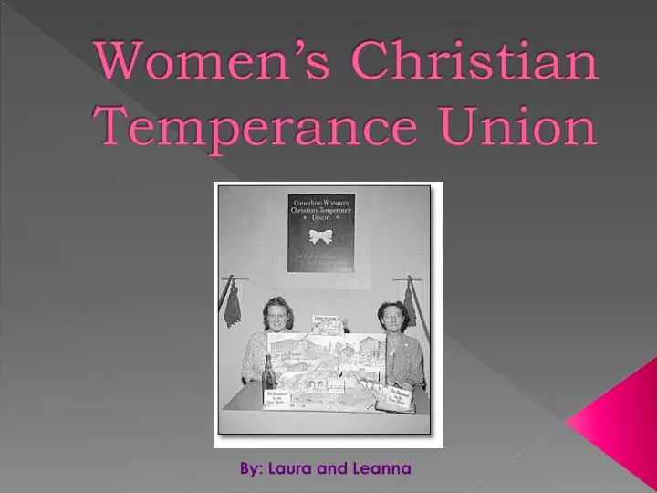 women s christian temperance union