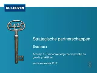 strategische partnerschappen