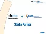 Starke Partner - slide 1