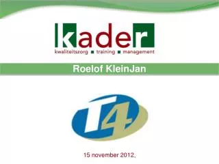 roelof kleinjan