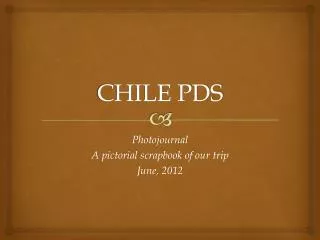 CHILE PDS