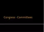 Congress - Committees - slide 1