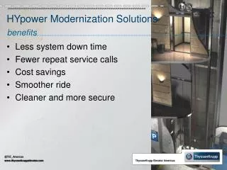 HYpower Modernization Solutions