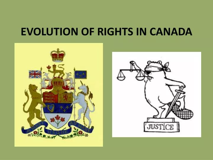 evolution of rights in canada