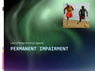 Permanent Impairment