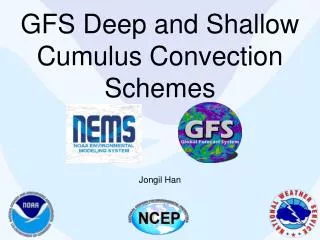 GFS Deep and Shallow Cumulus Convection Schemes