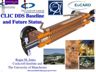 C LIC DDS Baseline and Future Status