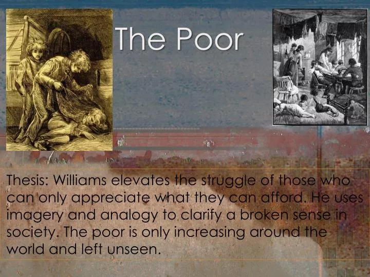 the poor