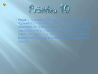 pr ctica 10