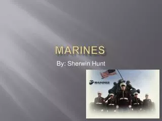 marines